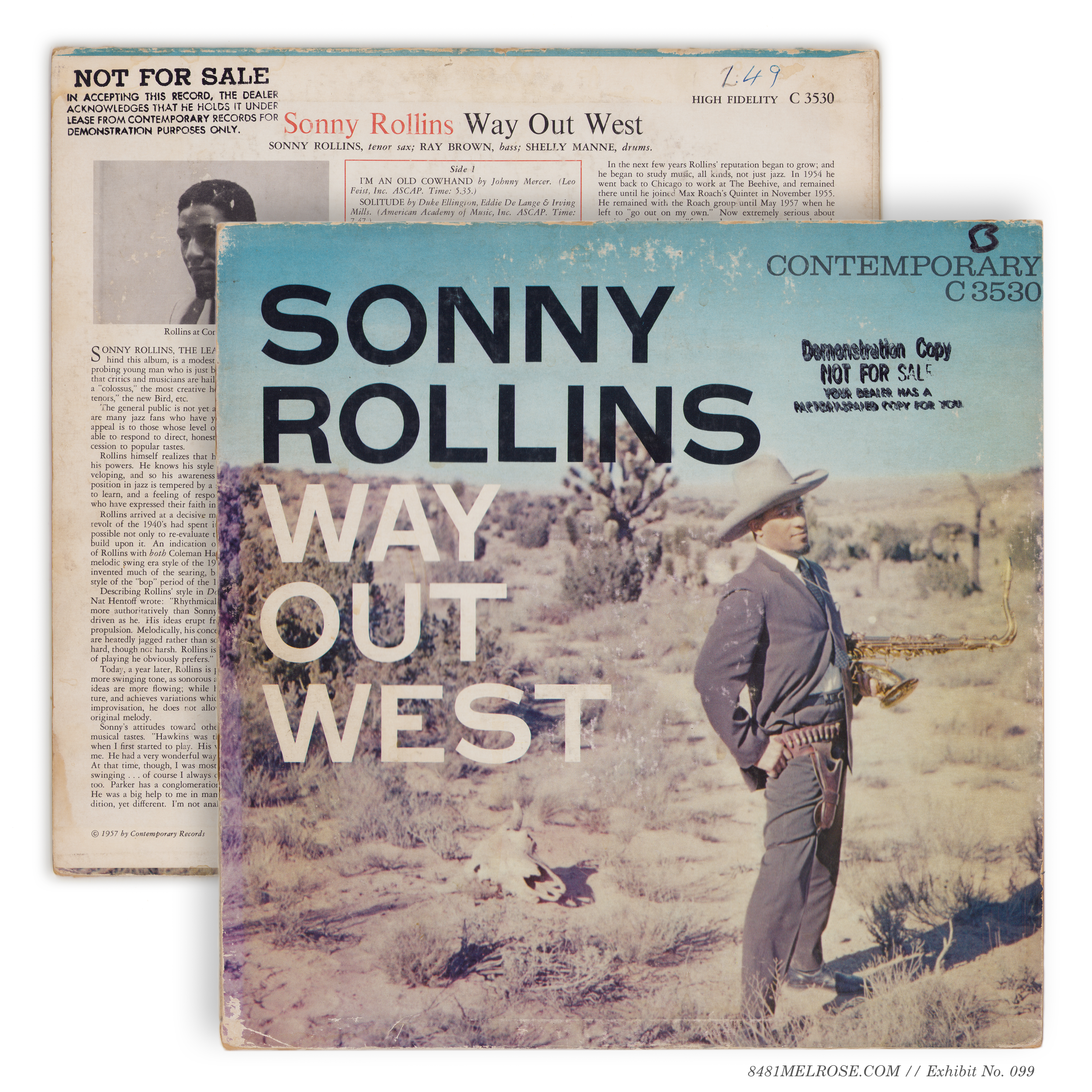 Way Out West at 68 — 8481 Melrose